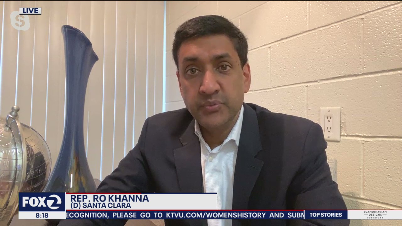 Congressman Ro Khanna on Russia-Ukraine and gas