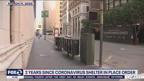 2 years since Bay Area's coronavirus shelter-in-place order