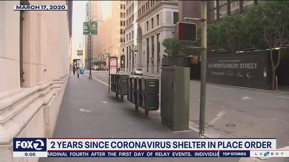 2 years since Bay Area's coronavirus shelter-in-place order