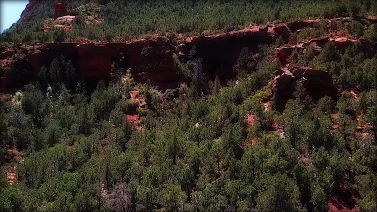 Drone Zone: Devil's Bridge in Sedona