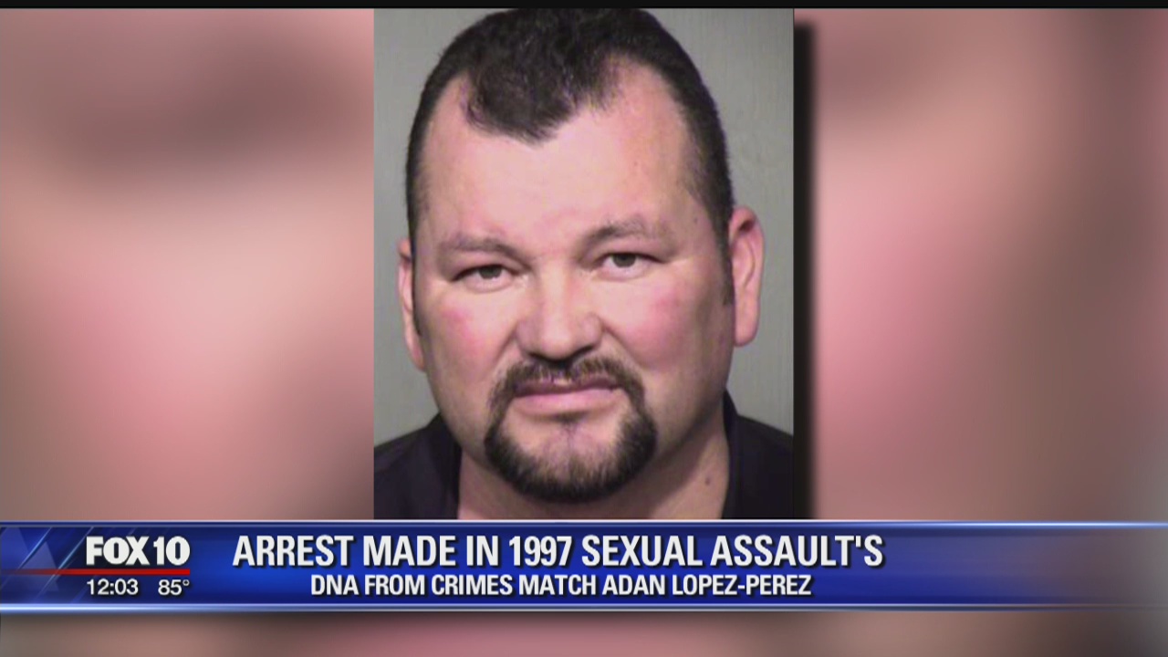 Chandler police arrest man in connection to 1997 sexual assaults | FOX ...