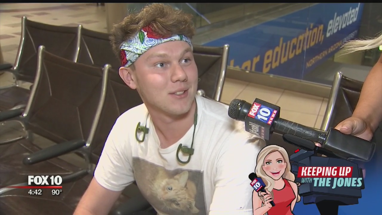 Keeping Up With The Jones: Summer travel plans