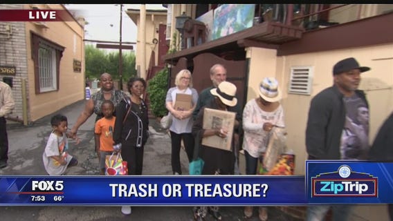Zip Trip: Kensington | Trash or Treasure