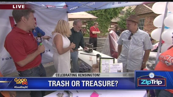 Zip Trip: Kensington | Can you spot the treasure?