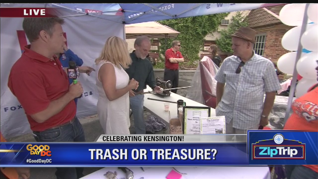 Zip Trip: Kensington | Can you spot the treasure?