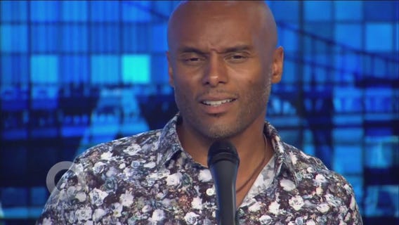 Kenny Lattimore performs new song 'Push'