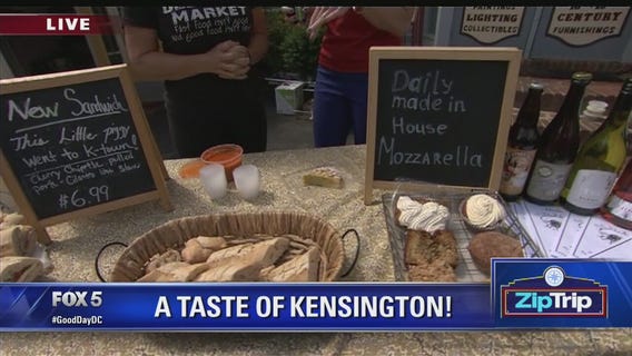 Zip Trip: Kensington | Taste of Kensington