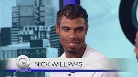 Phillies' Nick Williams stops by The Q!