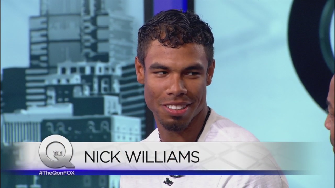 Phillies' Nick Williams stops by The Q!