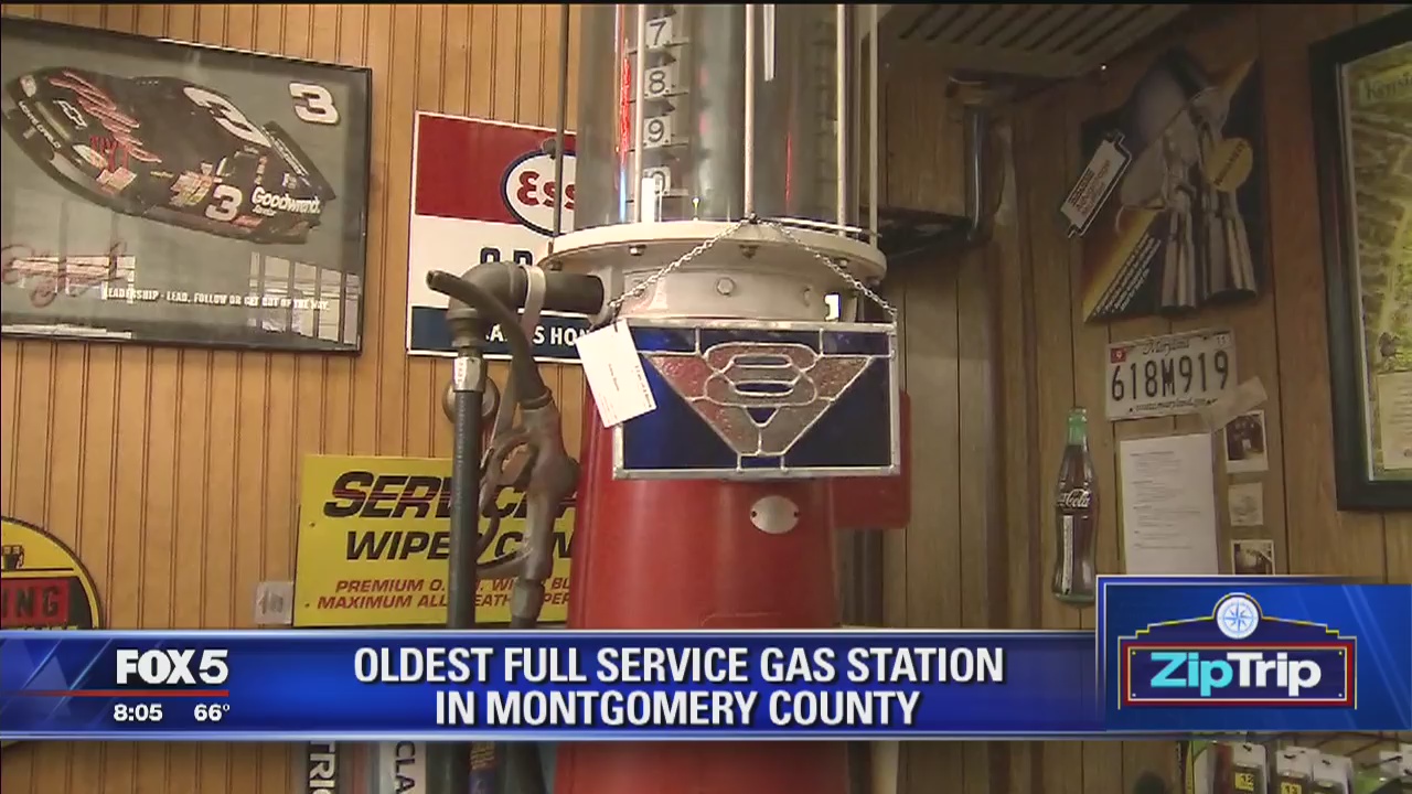 Zip Trip: Kensington | Oldest Full Service Gas Station