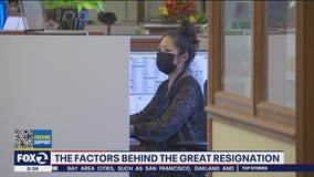 Driving factors behind the Great Resignation