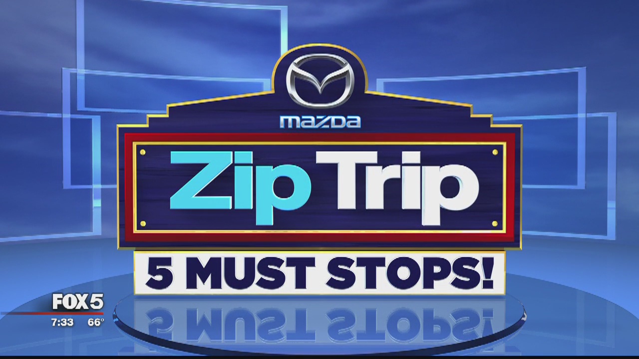 Zip Trip: Kensington | 5 Must Stops