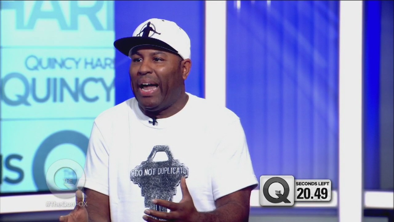 E.T. Thomas gives The Q audience some motivation