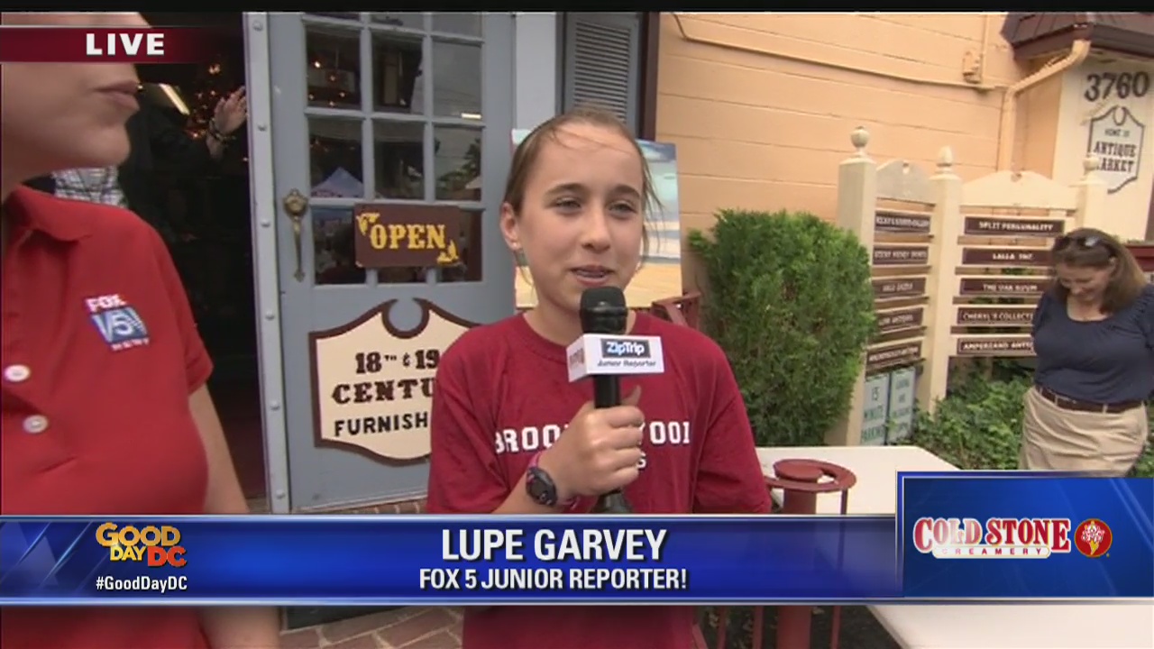 Zip Trip: Kensington | Cold Stone Junior Reporter Lupe Garvey