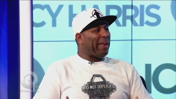 Hip Hop Preacher E.T Thomas on The Q