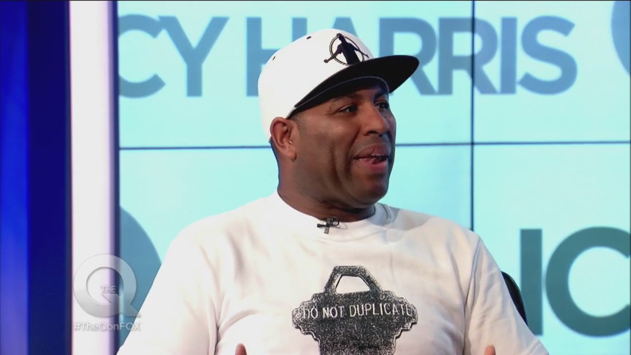 Hip Hop Preacher E.T Thomas on The Q