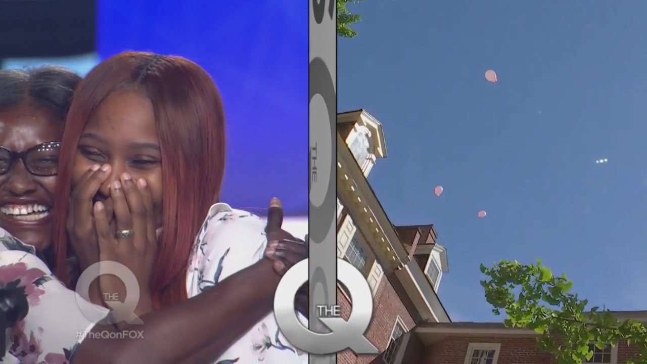 Gender Reveal Live on The Q!