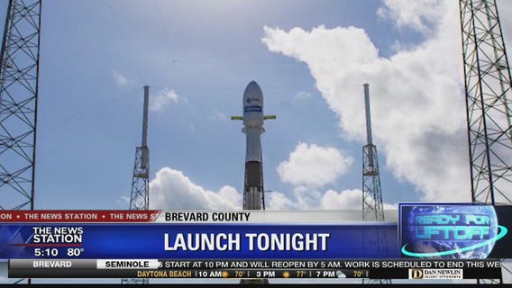 SpaceX plans Monday night launch of Falcon 9 rocket