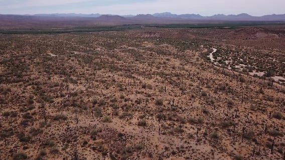 Drone Zone: McDowell Mountain Park