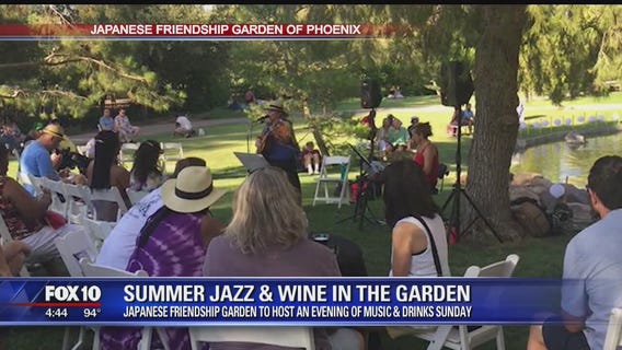 Olmost the Weekend: Summer Jazz & Wine in the Garden