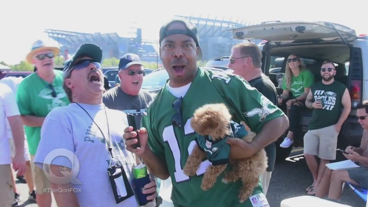 Q Street: Quincy pranks tailgating Eagles fans telling them about a fake "Beer Tax"