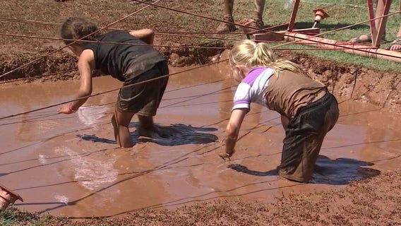 Olmost The Weekend: Fun in the mud at the Mighty Mud Mania in Scottsdale