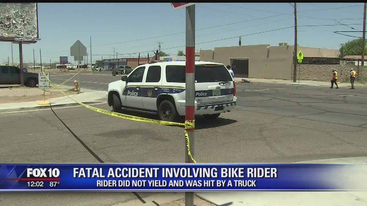 Phoenix Police investigate deadly crash involving motorized bike | FOX ...