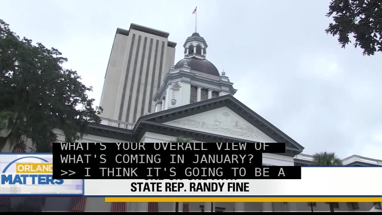 One on one with State Rep. Randy Fine