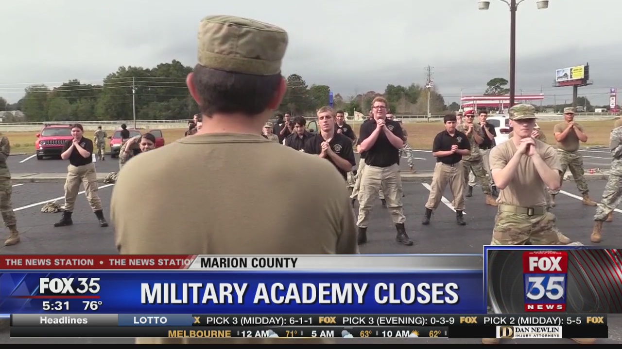 Marion Military Academy closes unexpectedly