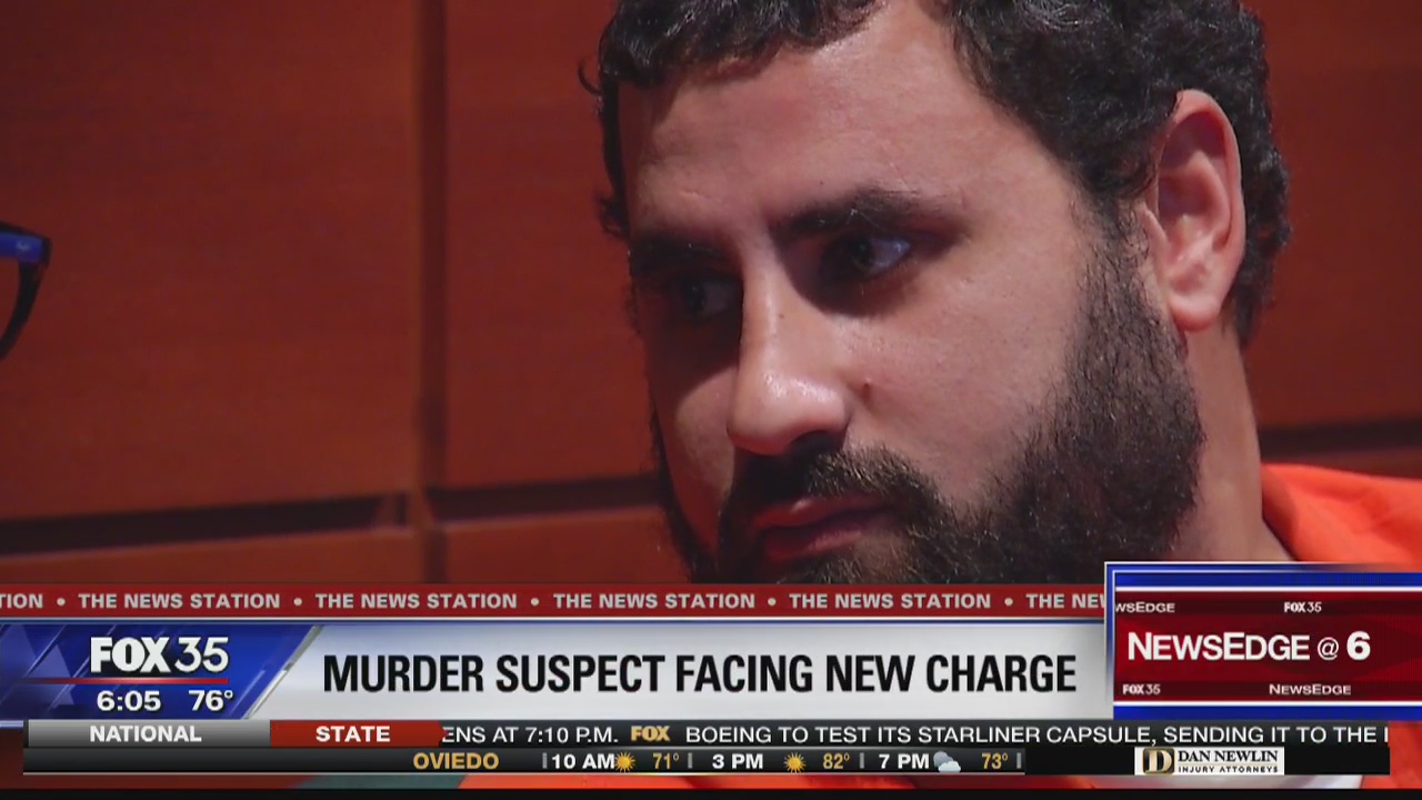 Estranged husband of deceased Kissimmee mom faces new charge