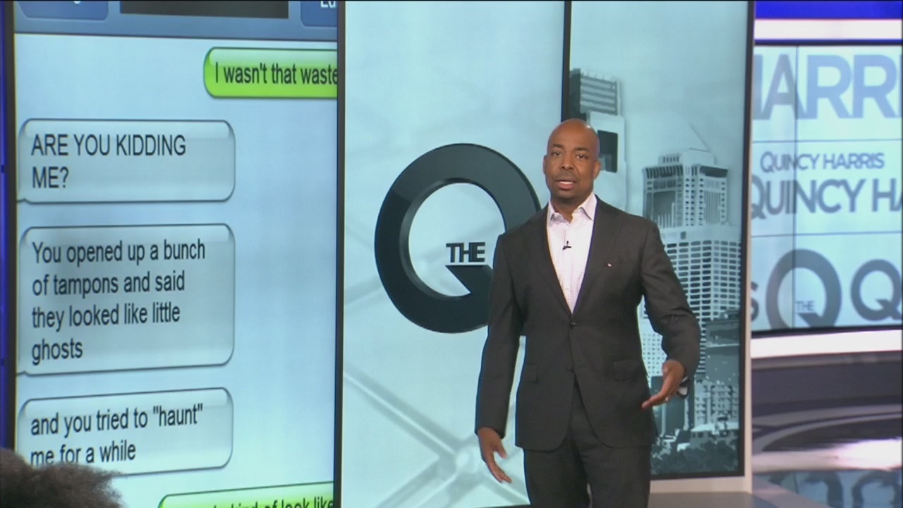 Drunk Texts with Quincy Harris