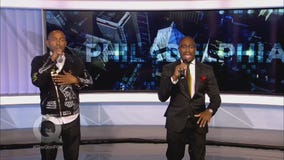 The CrossRhodes perform 'America' on The Q