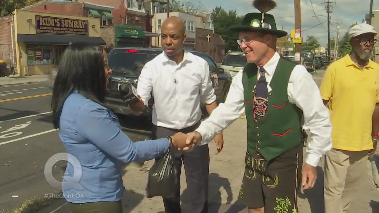 Q Street: Are there Germans in Germantown?