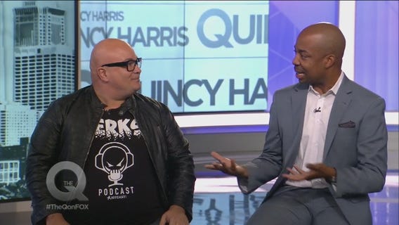 The Q: Comedian Robert Kelly