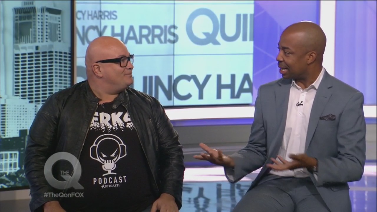 The Q: Comedian Robert Kelly