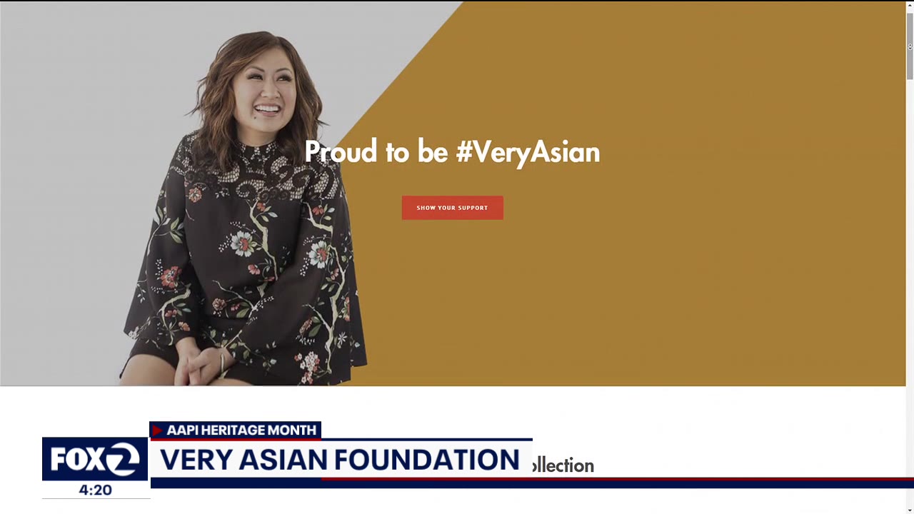 Michelle Li shares how her #VeryAsian Foundation got started