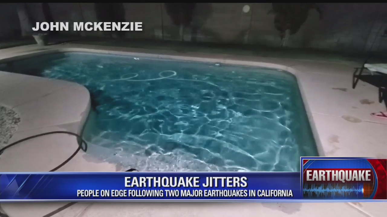 Arizonans on edge after aftershocks felt throughout the Valley
