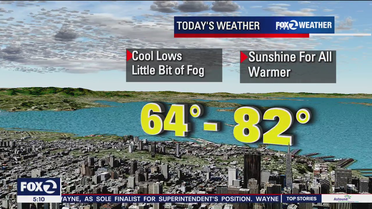 Sunshine, warm weekend