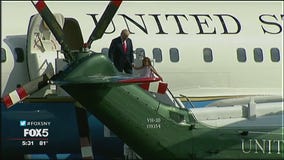 Security for Trump in New Jersey