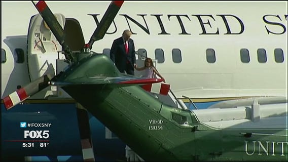 Security for Trump in New Jersey