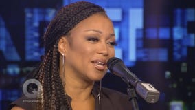 The Q: Chante Moore performs