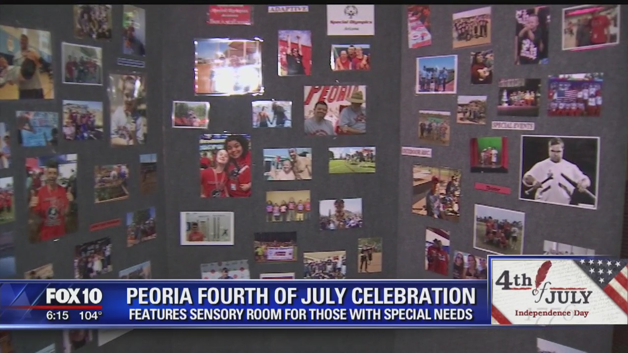 Peoria introduces sensory room for Fourth of July