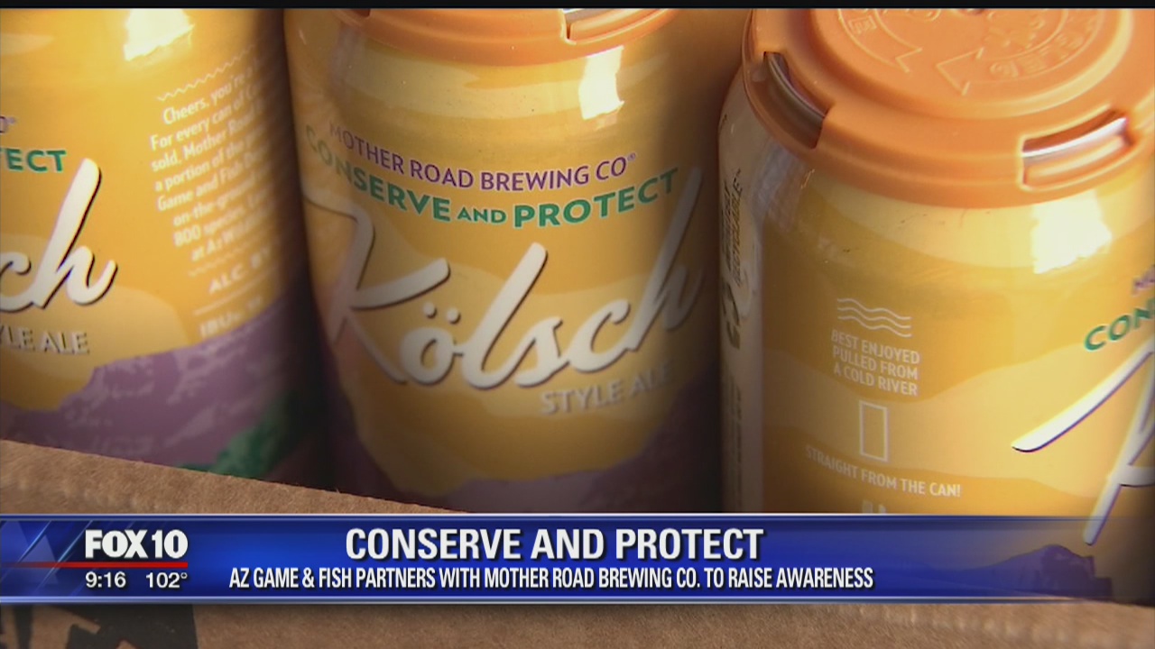 AZ Game and Fish teams up with Flagstaff brewery
