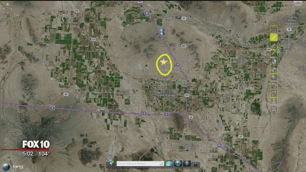 Skydiving instructor killed near Casa Grande