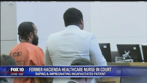 Former Hacienda Healthcare nurse in court