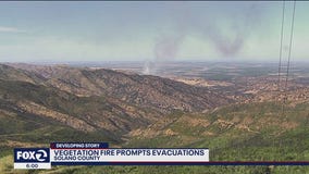 Quail fire breaks out in Solano County