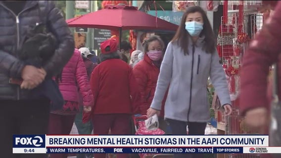 Breaking mental health stigmas in the AAPI community