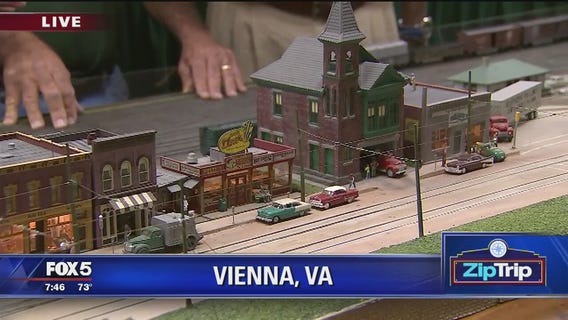 Zip Trip: Vienna | Northern Virginia Model Railroad