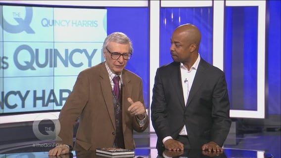 The Amazing Kreskin shows off some tricks!