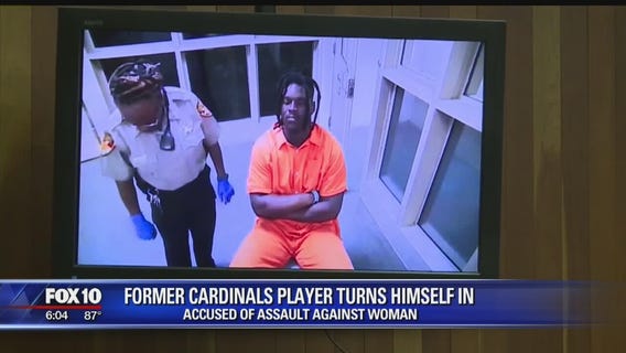 Former Arizona Cardinals player arrested for assault